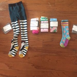 Lot of Matilda Jane socks and tights size small(2)